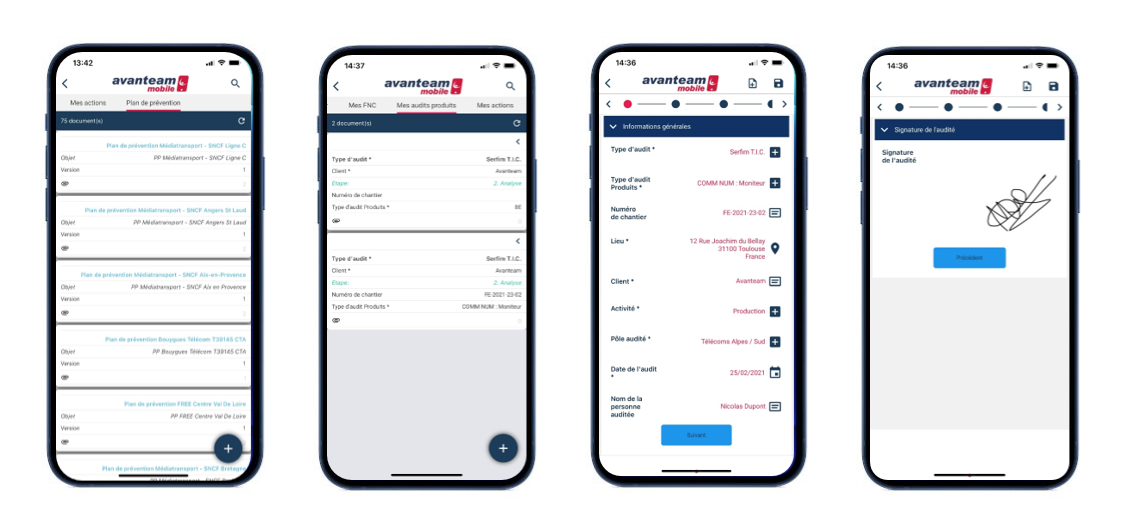 screenshot of Quality Manager